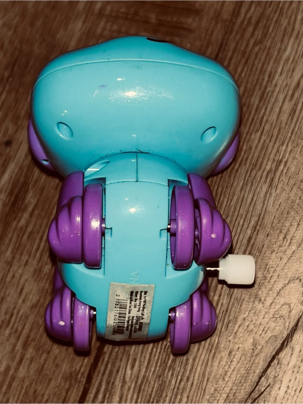 Blue and purple 
